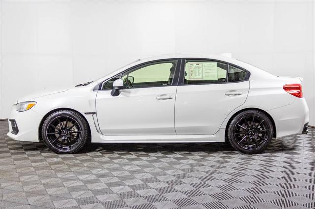 used 2020 Subaru WRX car, priced at $22,477