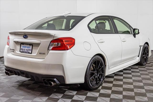 used 2020 Subaru WRX car, priced at $22,477