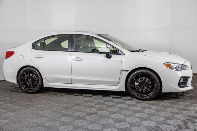 used 2020 Subaru WRX car, priced at $22,477