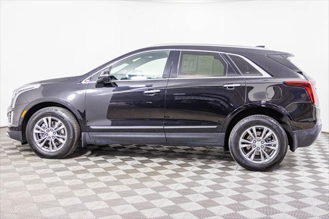 used 2021 Cadillac XT5 car, priced at $30,477