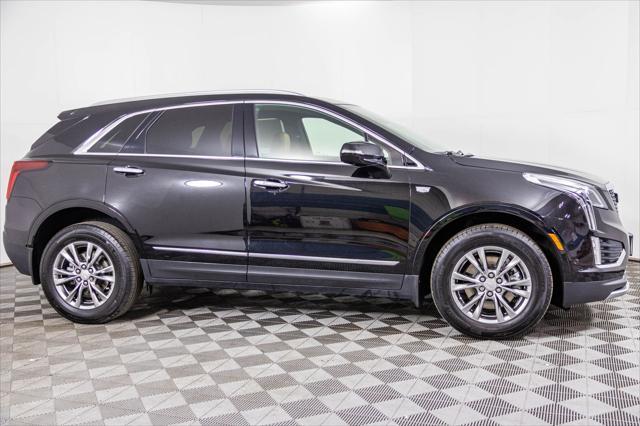 used 2021 Cadillac XT5 car, priced at $30,477