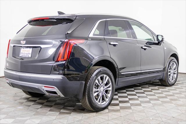 used 2021 Cadillac XT5 car, priced at $30,477