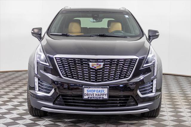 used 2021 Cadillac XT5 car, priced at $30,477