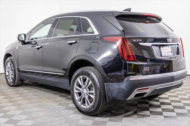 used 2021 Cadillac XT5 car, priced at $30,477