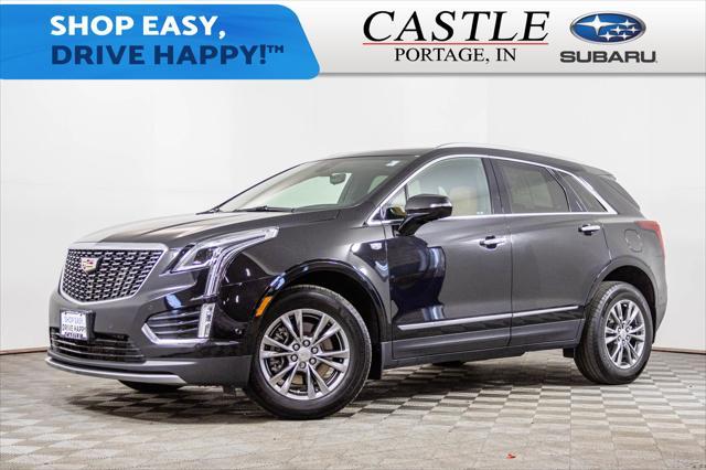 used 2021 Cadillac XT5 car, priced at $30,477