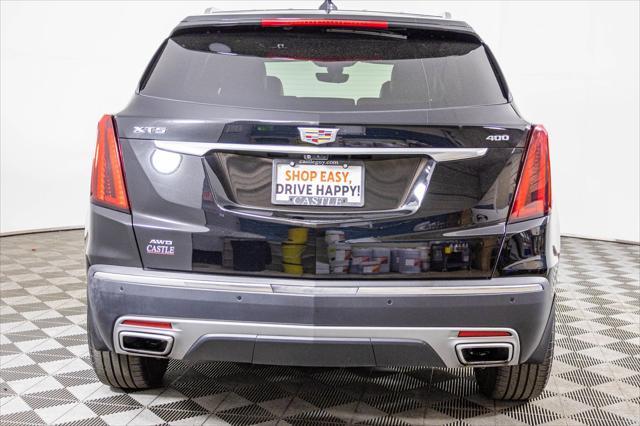 used 2021 Cadillac XT5 car, priced at $30,477