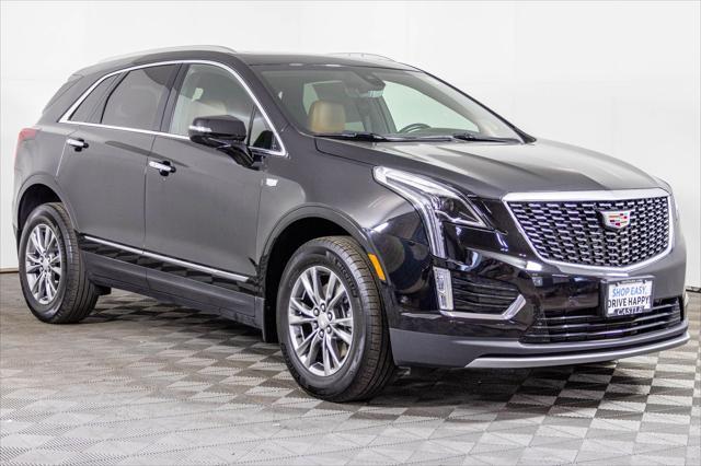 used 2021 Cadillac XT5 car, priced at $30,477