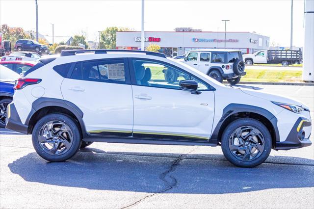 new 2024 Subaru Crosstrek car, priced at $29,507