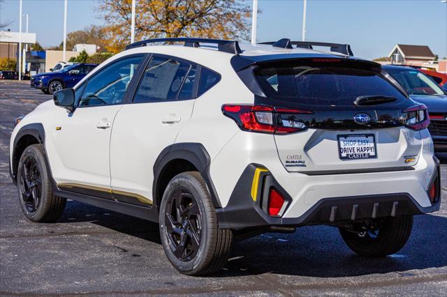 new 2024 Subaru Crosstrek car, priced at $29,507