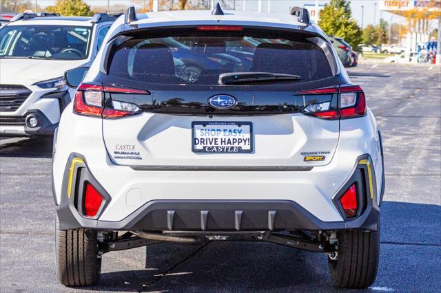 new 2024 Subaru Crosstrek car, priced at $29,507