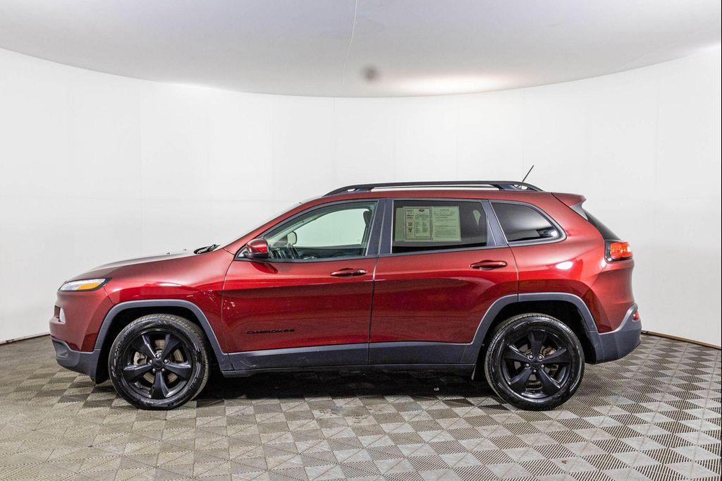 used 2018 Jeep Cherokee car, priced at $12,277
