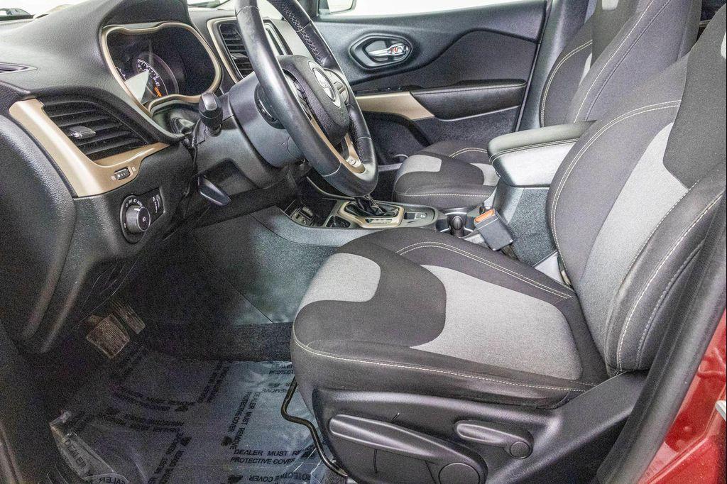 used 2018 Jeep Cherokee car, priced at $12,277