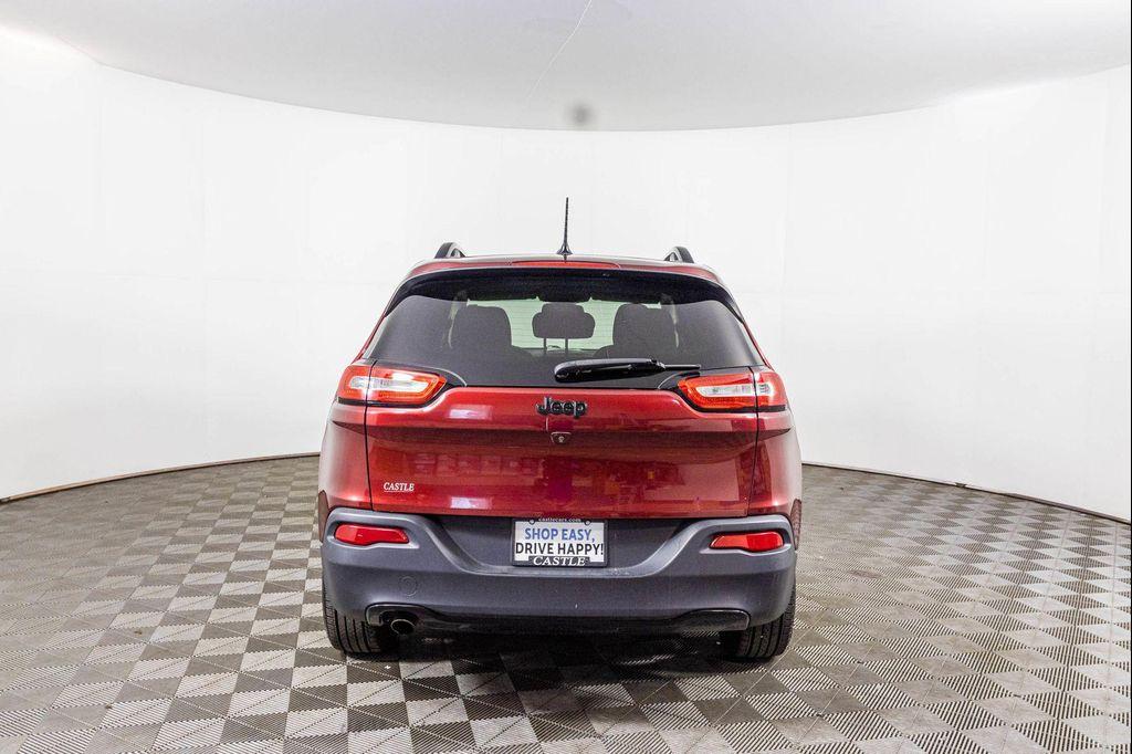 used 2018 Jeep Cherokee car, priced at $12,277