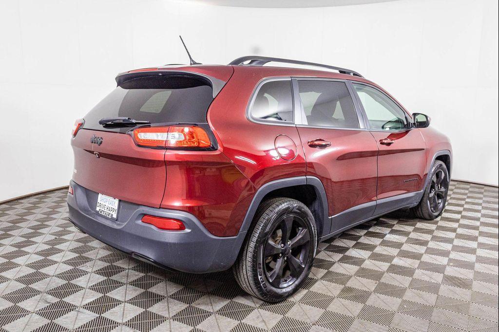 used 2018 Jeep Cherokee car, priced at $12,277