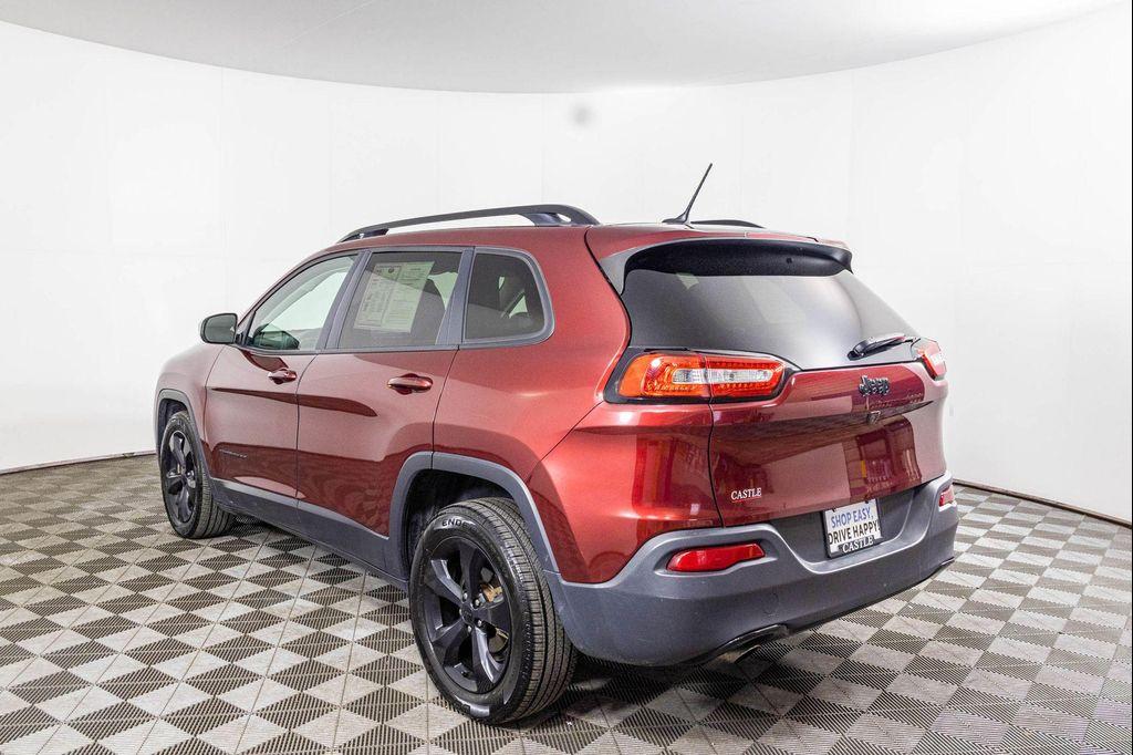 used 2018 Jeep Cherokee car, priced at $12,277