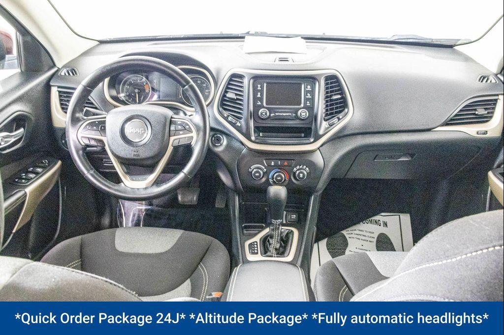 used 2018 Jeep Cherokee car, priced at $12,277