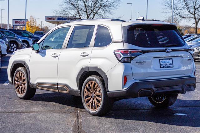 new 2025 Subaru Forester car, priced at $36,077