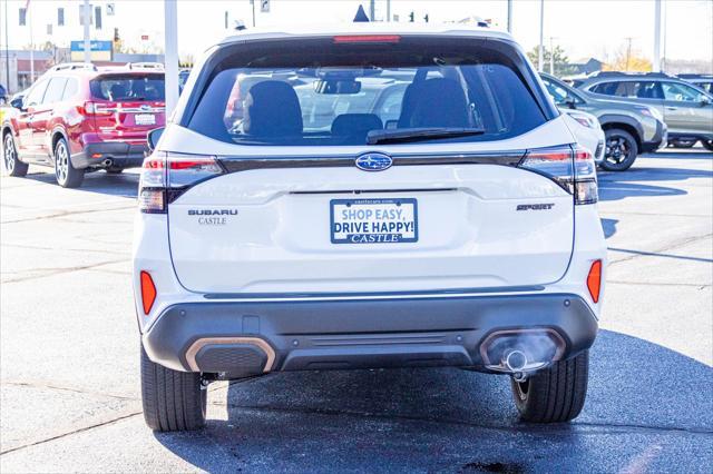 new 2025 Subaru Forester car, priced at $36,077