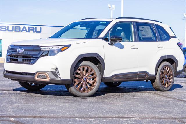 new 2025 Subaru Forester car, priced at $36,077