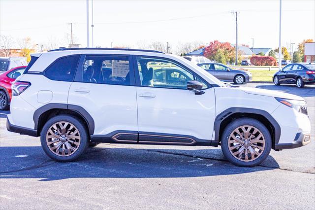 new 2025 Subaru Forester car, priced at $36,077