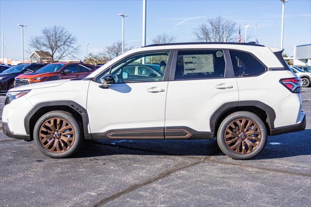 new 2025 Subaru Forester car, priced at $36,077