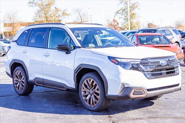 new 2025 Subaru Forester car, priced at $36,077