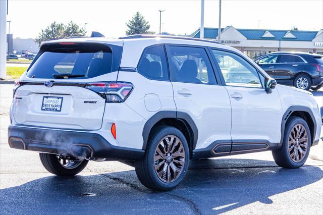 new 2025 Subaru Forester car, priced at $36,077