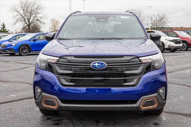 new 2025 Subaru Forester car, priced at $36,077