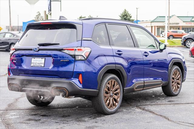 new 2025 Subaru Forester car, priced at $36,077