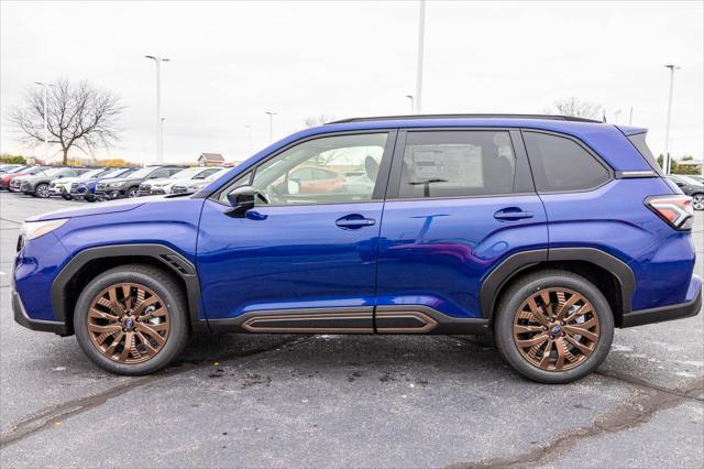 new 2025 Subaru Forester car, priced at $36,077