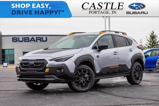 new 2024 Subaru Crosstrek car, priced at $33,855