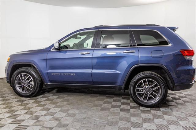 used 2021 Jeep Grand Cherokee car, priced at $24,777