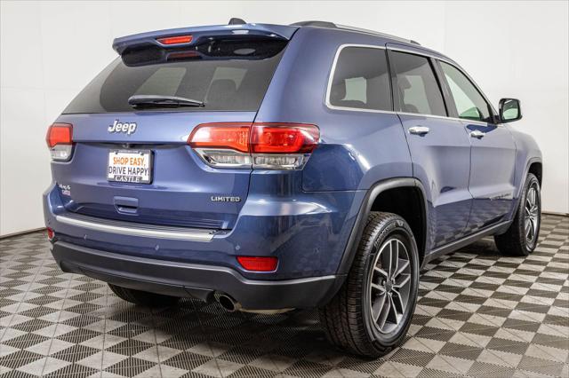 used 2021 Jeep Grand Cherokee car, priced at $24,777