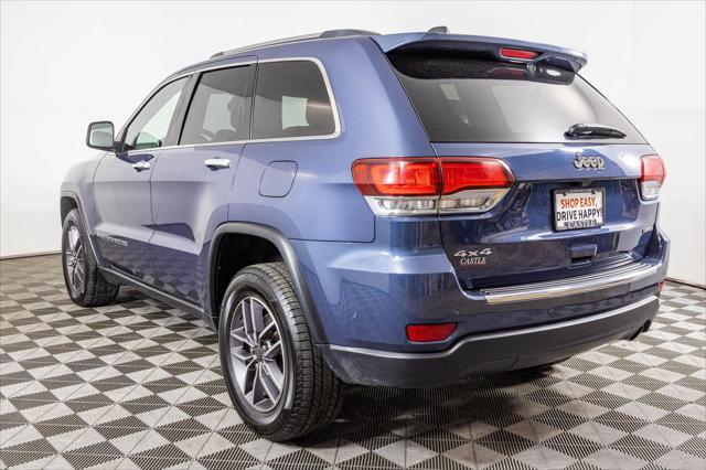 used 2021 Jeep Grand Cherokee car, priced at $24,777