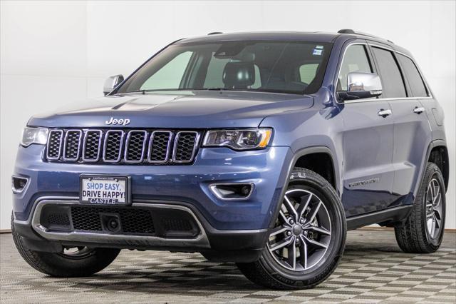 used 2021 Jeep Grand Cherokee car, priced at $24,777