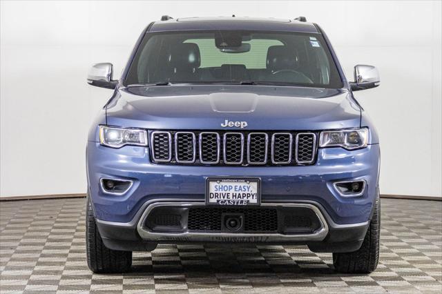 used 2021 Jeep Grand Cherokee car, priced at $24,777