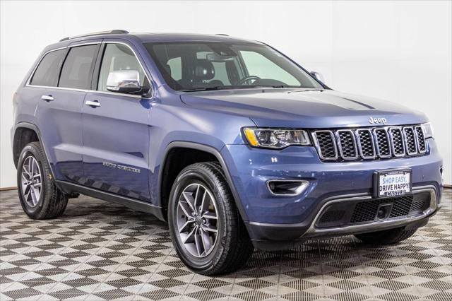 used 2021 Jeep Grand Cherokee car, priced at $24,777