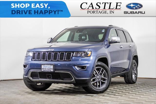 used 2021 Jeep Grand Cherokee car, priced at $24,977