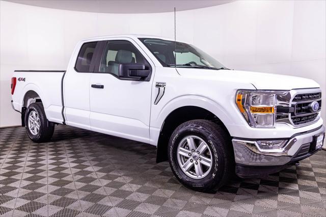 used 2021 Ford F-150 car, priced at $29,477