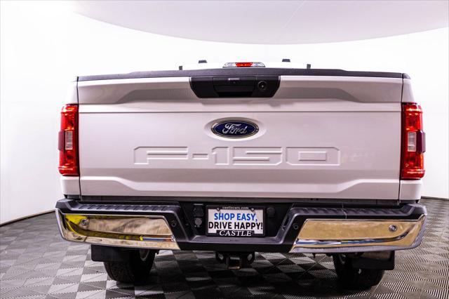 used 2021 Ford F-150 car, priced at $29,477