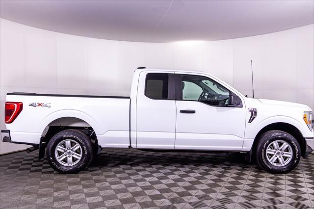 used 2021 Ford F-150 car, priced at $29,477