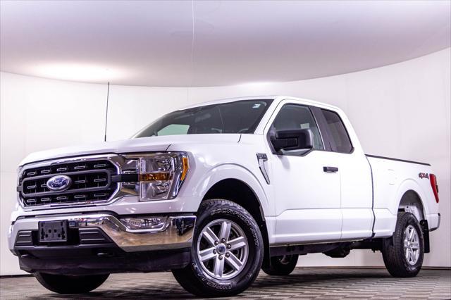 used 2021 Ford F-150 car, priced at $29,477