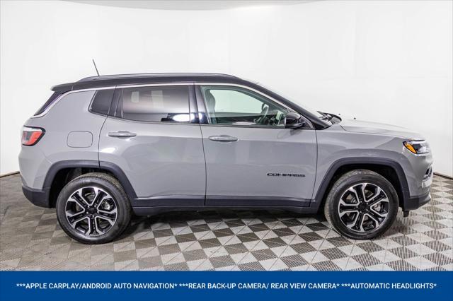 used 2024 Jeep Compass car, priced at $25,777