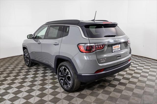used 2024 Jeep Compass car, priced at $25,777