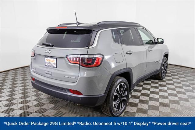 used 2024 Jeep Compass car, priced at $25,777