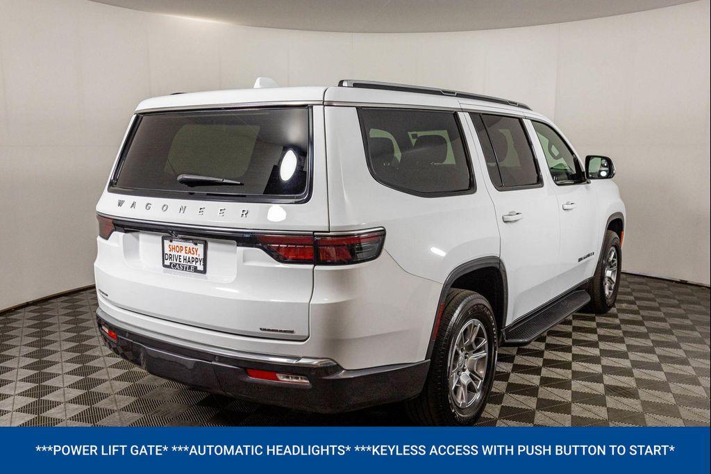 used 2022 Jeep Wagoneer car, priced at $43,477