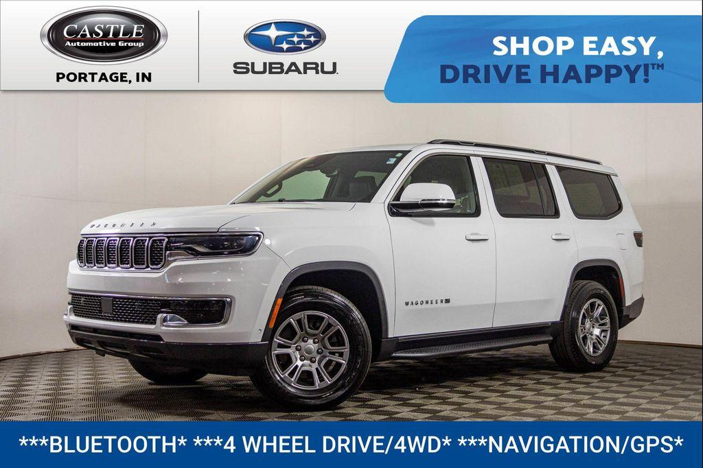 used 2022 Jeep Wagoneer car, priced at $43,477