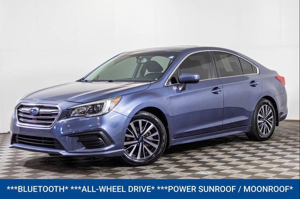 used 2018 Subaru Legacy car, priced at $13,177