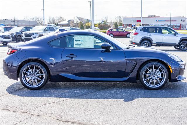 new 2025 Subaru BRZ car, priced at $37,136