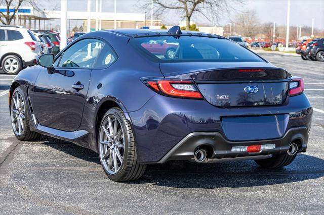 new 2025 Subaru BRZ car, priced at $37,136